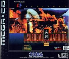 Supreme Warrior PAL Sega Mega CD Prices