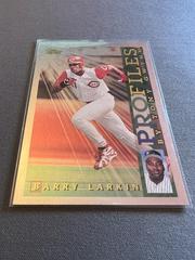 Barry Larkin [Profiles by Tony Gwynn] #NL-17 Baseball Cards 1996 Topps Profiles Prices