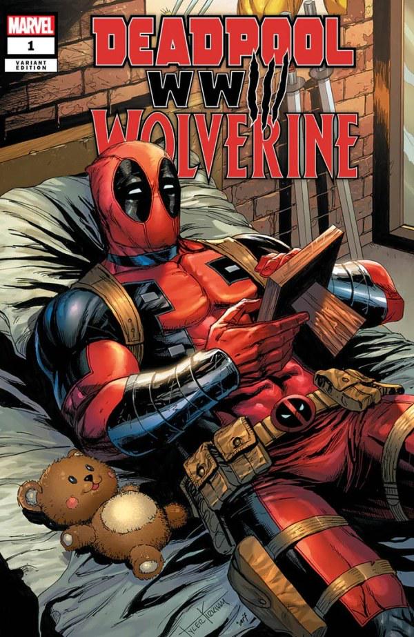 Deadpool & Wolverine: WWIII [Kirkham] #1 (2024) Prices | Deadpool ...