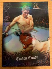 Carlos Condit [Black] #7 Ufc Cards 2010 Topps UFC Main Event Prices
