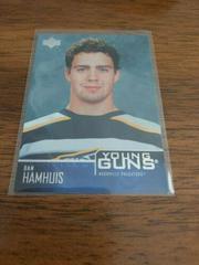 Dan Hamhuis #224 Hockey Cards 2003 Upper Deck Prices