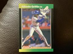 Alfredo Griffin #178 Baseball Cards 1989 Donruss Baseball's Best Prices