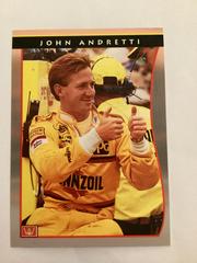 John Andretti #15 Racing Cards 1992 All World Prices