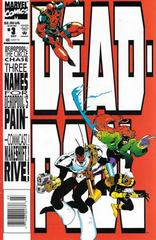 Deadpool [Newsstand] #3 (1993) Comic Books Deadpool Prices