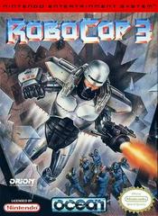 RoboCop 3 - Front | RoboCop 3 NES