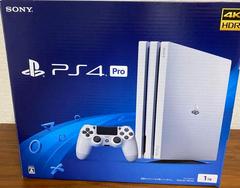 Sony PlayStation 4 PS4 Pro 1TB CUH-7200B Glacier White Game Console Full  Box F/S