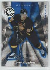 Pavel Bure [Platinum Blue] #45 Hockey Cards 1997 Pinnacle Totally Certified Prices