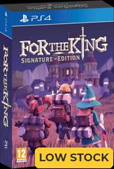 For the King [Signature Edition] PAL Playstation 4 Prices