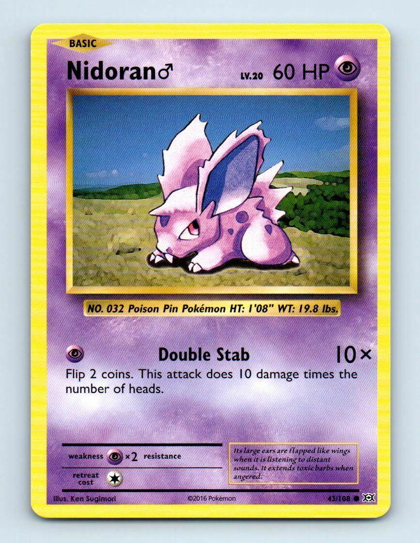 Nidoran #43 Prices | Pokemon Evolutions | Pokemon Cards