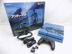 Sony PlayStation 4 PS4 500GB Uncharted Blue Console Limited Edition Japan  BOX