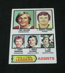 Assists Leaders #2 Hockey Cards 1977 O-Pee-Chee Prices