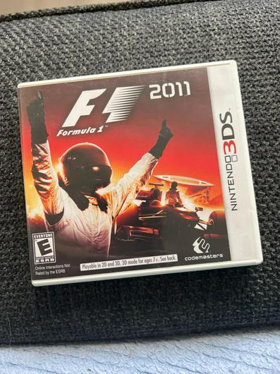 F1 2011 photo