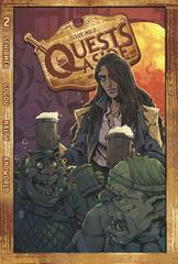 Quests Aside [Dialynas] #2 (2022) Comic Books Quests Aside Prices