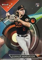 Gunnar Henderson #100 Baseball Cards 2023 Topps Finest Prices