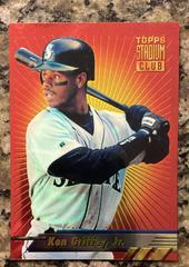 Ken Griffey Jr Baseball Cards 1994 Stadium Club Finest Prices
