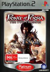 Prince of Persia Two Thrones [Platinum] PAL Playstation 2 Prices