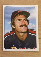 Bobby Grich #228 Baseball Cards 1984 Topps Stickers Prices