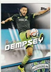 Clint Dempsey Soccer Cards 2016 Topps MLS Prices