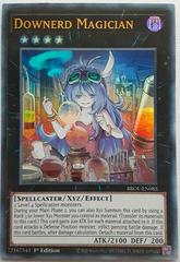 Downerd Magician YuGiOh Brothers of Legend Prices