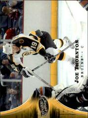 Joe Thornton #8 Hockey Cards 2005 Upper Deck Power Play Prices