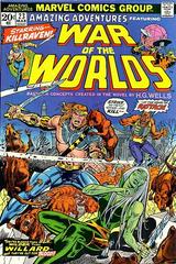 Amazing Adventures #23 (1974) Comic Books Amazing Adventures Prices