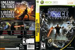 Slip Cover Scan By Canadian Brick Cafe | Star Wars The Force Unleashed Xbox 360