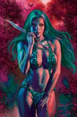 Sheena: Queen of the Jungle [Parrillo Ultraviolet Virgin] Comic Books Sheena Queen of the Jungle Prices