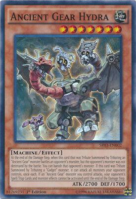 Ancient Gear Hydra SR03-EN002 YuGiOh Structure Deck: Machine Reactor