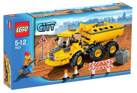 Dump Truck #7631 LEGO City