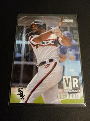 Jose Abreu #VR-23 Baseball Cards 2021 Stadium Club Virtual Reality Prices