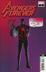 Avengers Forever [2nd Print] #1 (2022) Comic Books Avengers Forever Prices