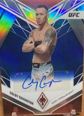Colby Covington [Blue] #PX-CVC Ufc Cards 2023 Panini Chronicles UFC Phoenix Autographs Prices