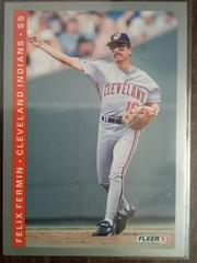 Felix Fermin #591 Baseball Cards 1993 Fleer Prices