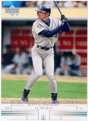 Ichiro Suzuki #738 Baseball Cards 2002 Upper Deck Prices