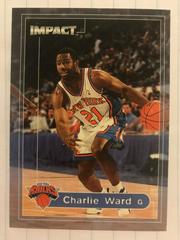 Charlie Ward #7 Basketball Cards 1999 SkyBox Impact Prices