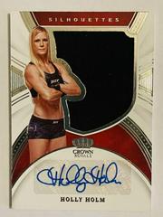 Holly Holm Ufc Cards 2022 Panini Chronicles UFC Silhouettes Autographs Prices