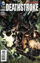 Deathstroke [Variant] #5 (2015) Comic Books Deathstroke Prices