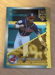 Carlos Baerga Baseball Cards 1995 Score Hall of Gold Prices