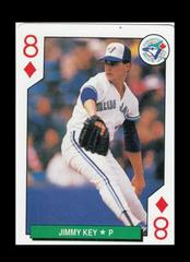Jimmy Key [8 of Diamonds] Baseball Cards 1991 U.S. Playing Card All Stars Prices