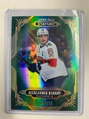 Aleksander Barkov [Green] #16 Hockey Cards 2020 Upper Deck Stature Prices