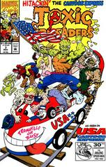 Toxic Crusaders #7 (1992) Comic Books Toxic Crusaders Prices