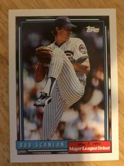 Bob Scanlan Baseball Cards 1992 Topps '91 M.L. Debut Prices