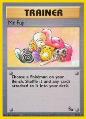 Mr. Fuji #58 Pokemon Fossil Prices