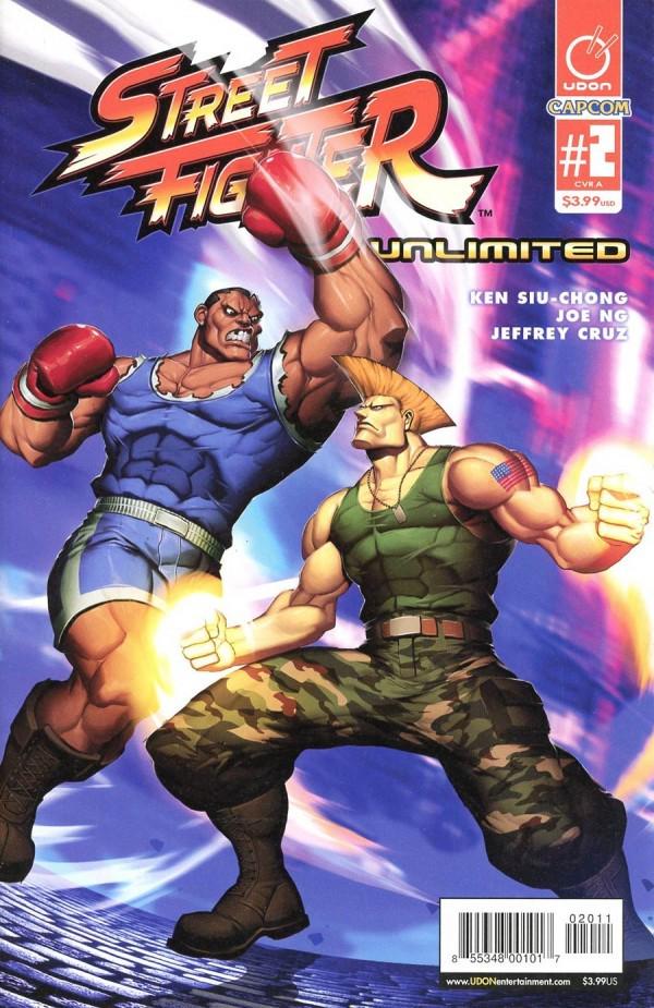 Street Fighter Unlimited #2 (2016) Comic Books Street Fighter: Unlimited