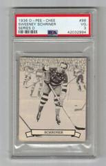 Sweeney Schriner [Series D] Hockey Cards 1936 O-Pee-Chee Prices
