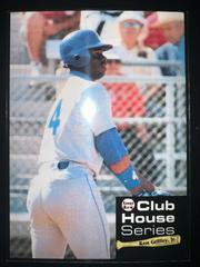 Ken Griffey Jr. #6 Baseball Cards 1992 Front Row Club House Series Prices
