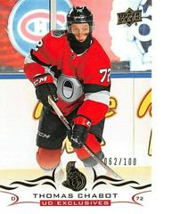 Thomas Chabot [Exclusives] Hockey Cards 2018 Upper Deck Prices
