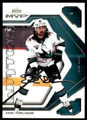 Erik Karlsson Hockey Cards 2021 Upper Deck MVP 20th Anniversary Prices