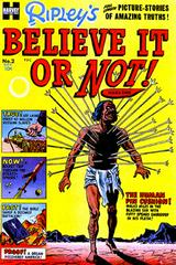 Ripley's Believe It Or Not Magazine Comic Books Ripley's Believe It or Not Prices