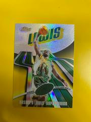 Rashard Lewis [Jersey Refractor] #105 Basketball Cards 2003 Finest Prices